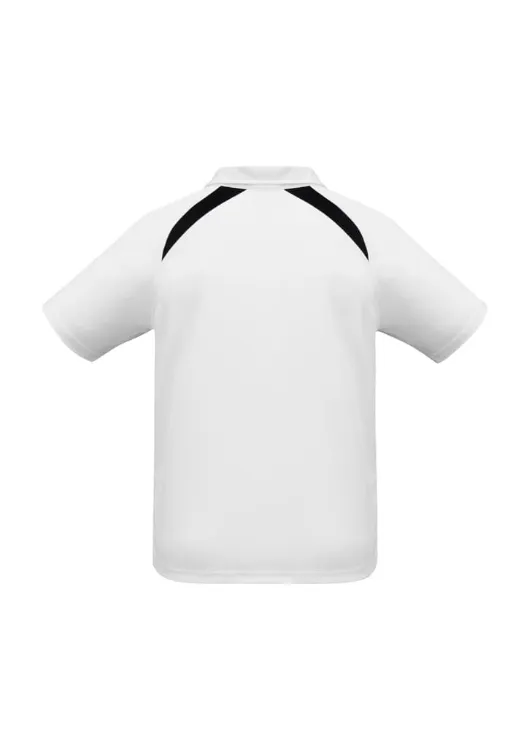 Picture of Mens Splice Short Sleeve Polo