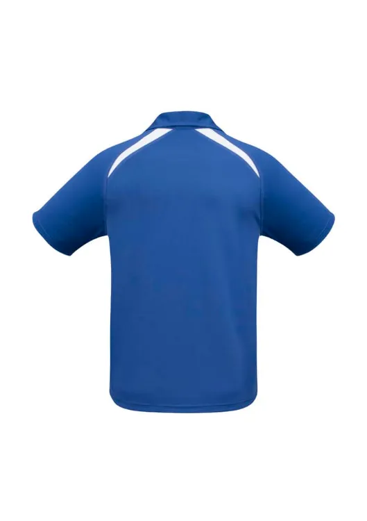 Picture of Mens Splice Short Sleeve Polo