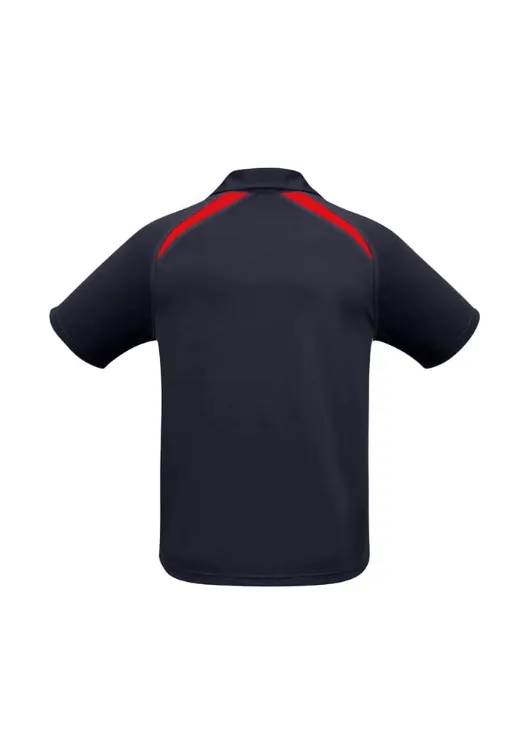 Picture of Mens Splice Short Sleeve Polo