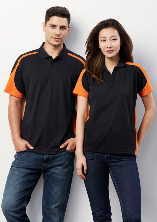 Picture of Womens Talon Short Sleeve Polo