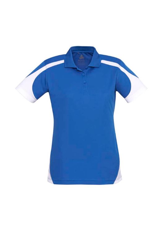 Picture of Womens Talon Short Sleeve Polo