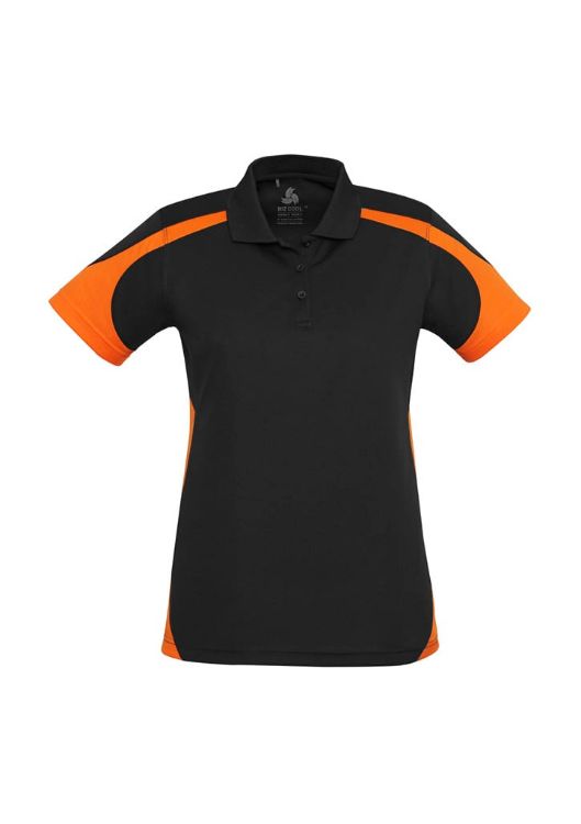 Picture of Womens Talon Short Sleeve Polo