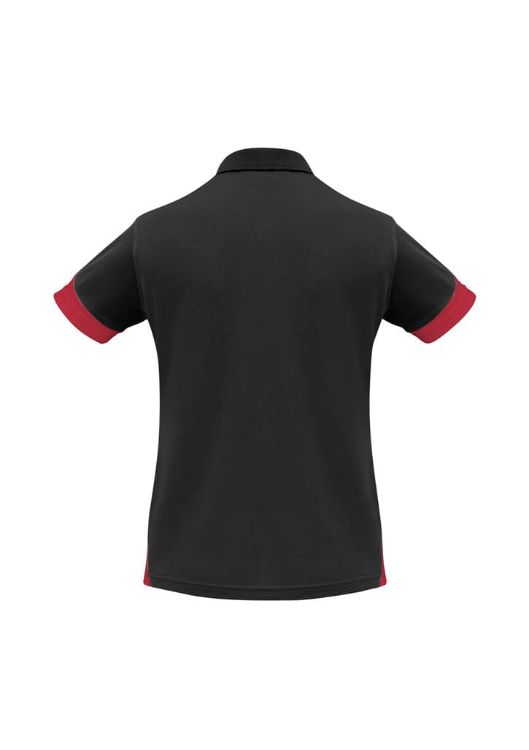 Picture of Womens Talon Short Sleeve Polo