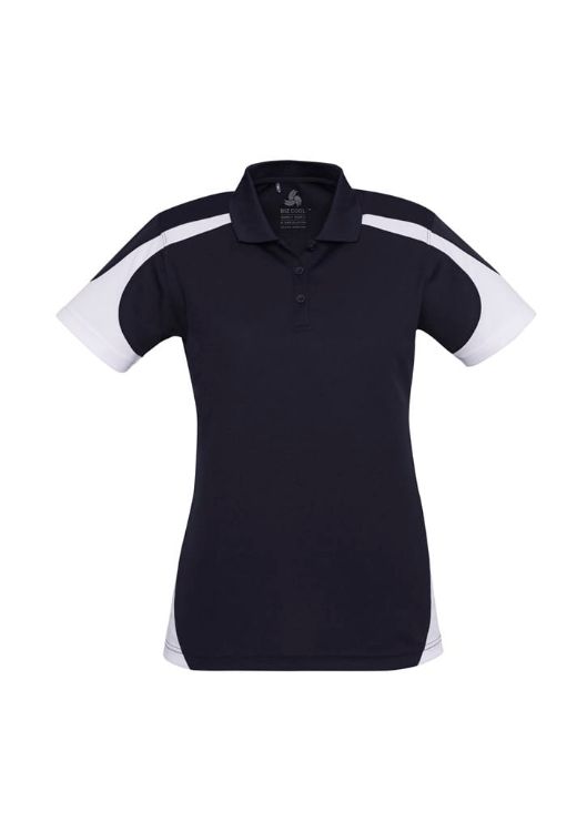 Picture of Womens Talon Short Sleeve Polo