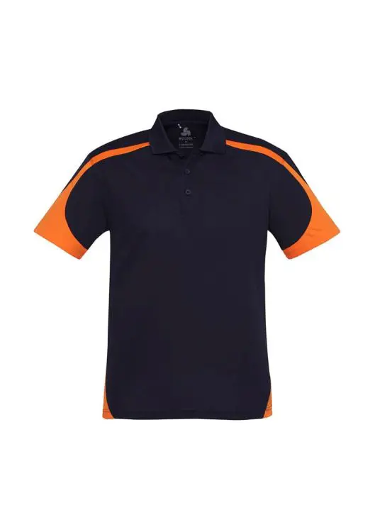 Picture of Mens Talon Short Sleeve Polo