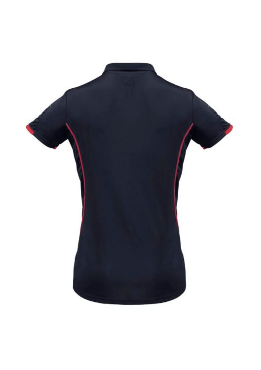 Picture of Womens Razor Short Sleeve Polo