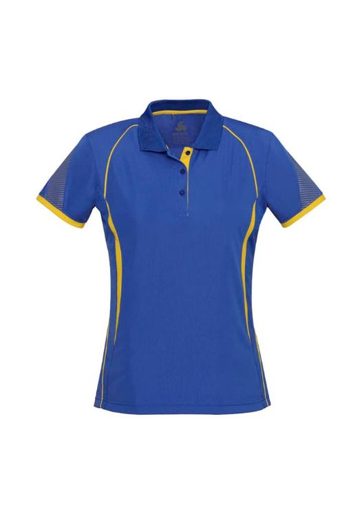 Picture of Womens Razor Short Sleeve Polo