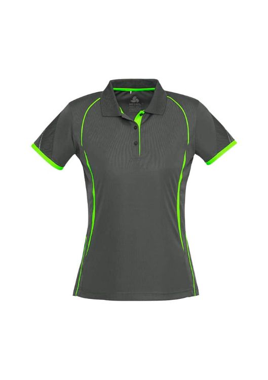 Picture of Womens Razor Short Sleeve Polo
