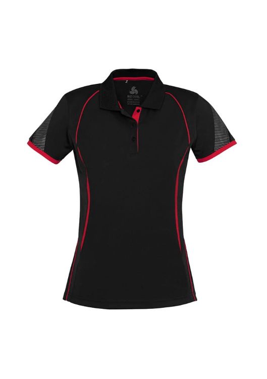Picture of Womens Razor Short Sleeve Polo