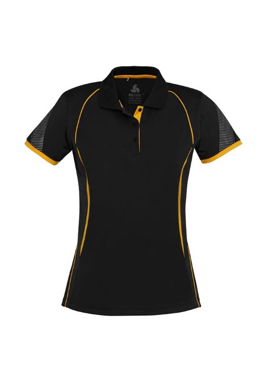 Picture of Womens Razor Short Sleeve Polo