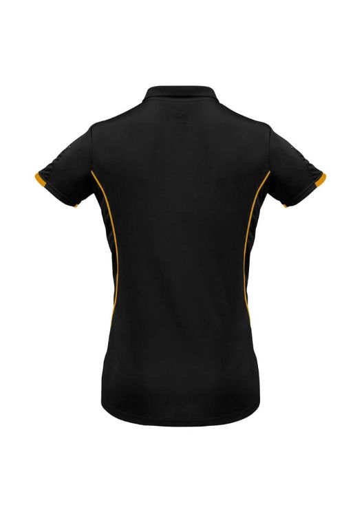 Picture of Womens Razor Short Sleeve Polo