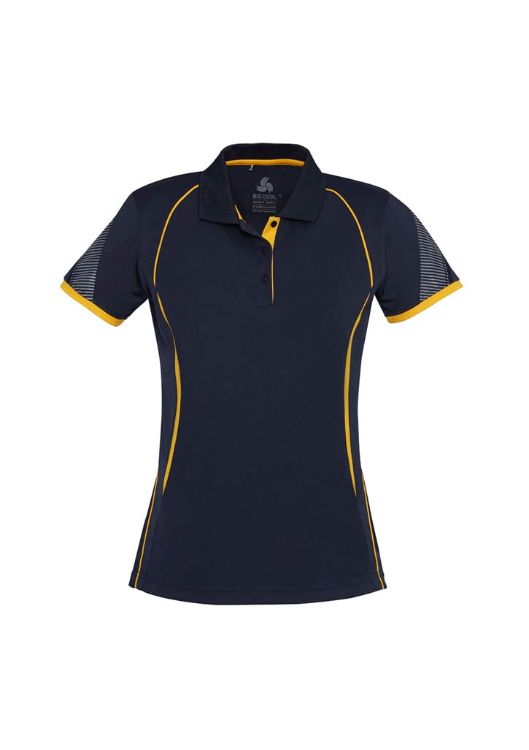 Picture of Womens Razor Short Sleeve Polo