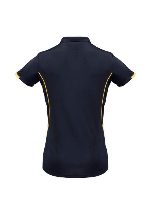 Picture of Womens Razor Short Sleeve Polo