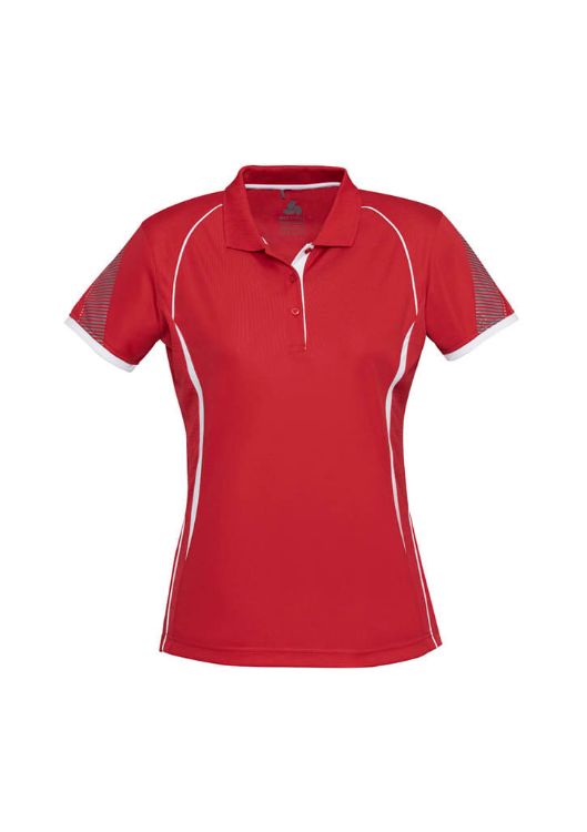 Picture of Womens Razor Short Sleeve Polo