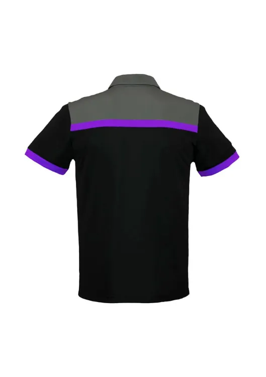Picture of Mens Charger Short Sleeve Polo