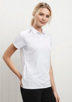 Show details for Womens Academy Short Sleeve Polo Picture of Womens Academy Short Sleeve Polo