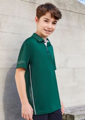 Show details for Kids Balance Short Sleeve Polo Picture of Kids Balance Short Sleeve Polo