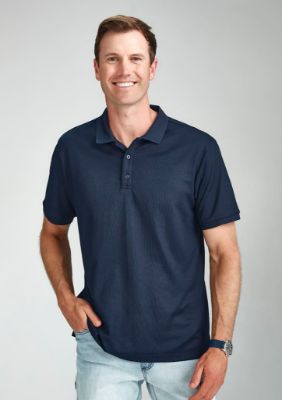 Show details for Mens Focus Short Sleeve Polo Picture of Mens Focus Short Sleeve Polo