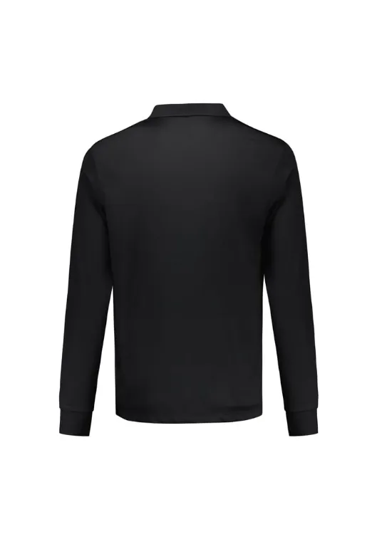 Picture of Mens Action Long Sleeve Polo