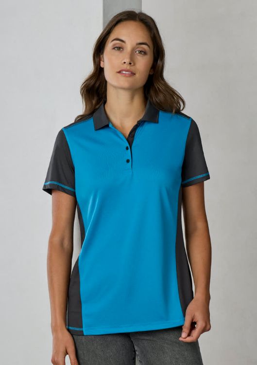 Picture of Womens Dart Short Sleeve Polo