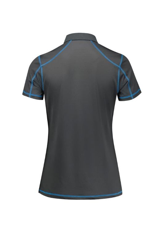 Picture of Womens Dart Short Sleeve Polo