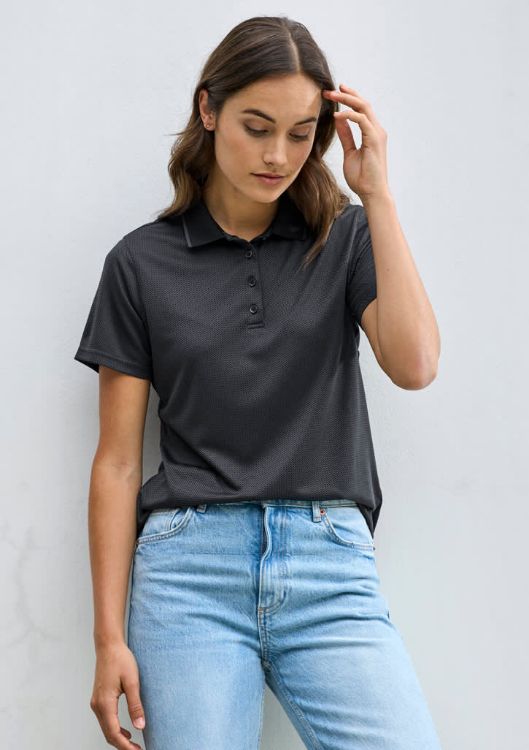 Picture of Womens Echo Short Sleeve Polo