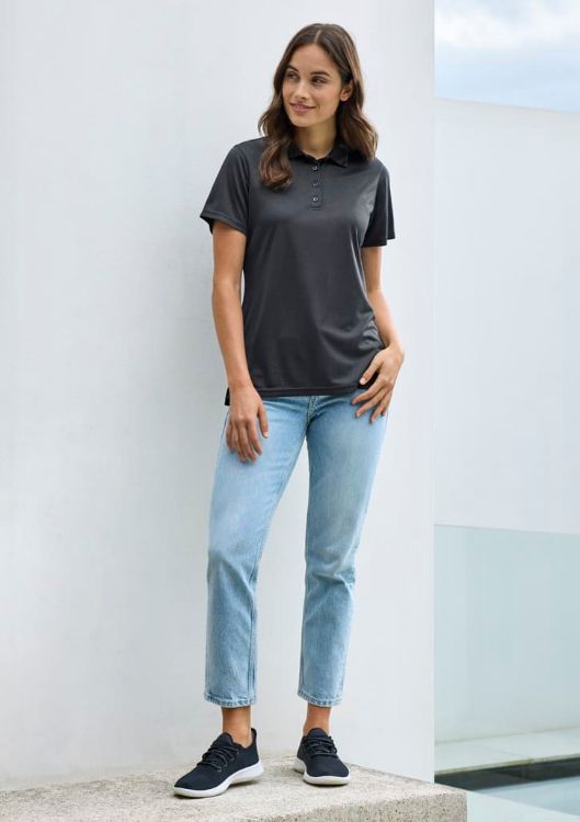 Picture of Womens Echo Short Sleeve Polo