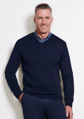 Show details for Mens Roma Knit Pullover Picture of Mens Roma Knit Pullover