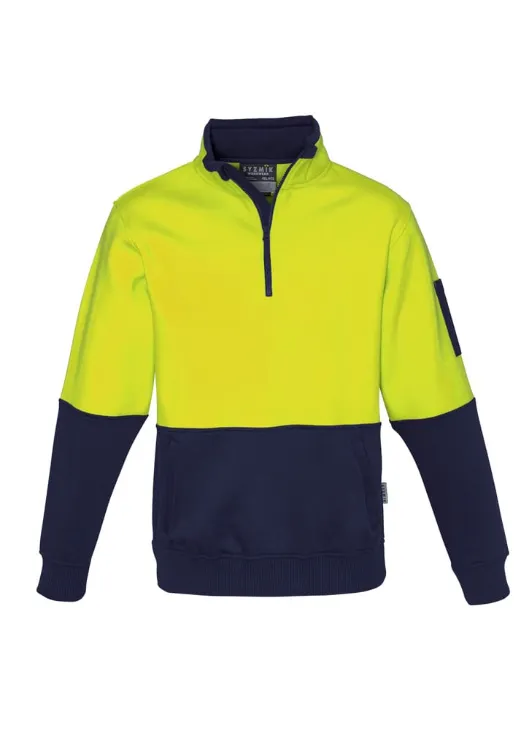 Picture of Unisex Hi Vis 1/2 Zip Pullover