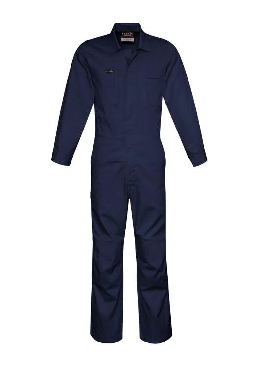 Picture of Mens Lightweight Cotton Drill Overall
