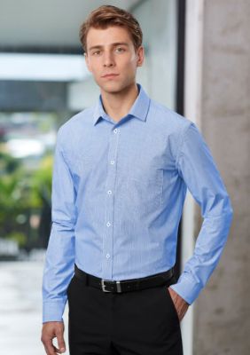 Show details for Mens Euro Long Sleeve Shirt Picture of Mens Euro Long Sleeve Shirt