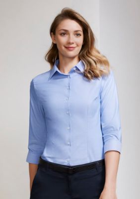 Show details for Womens Regent 3/4 Sleeve Shirt Picture of Womens Regent 3/4 Sleeve Shirt
