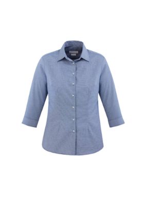 Show details for Womens Jagger 3/4 Sleeve Shirt Picture of Womens Jagger 3/4 Sleeve Shirt