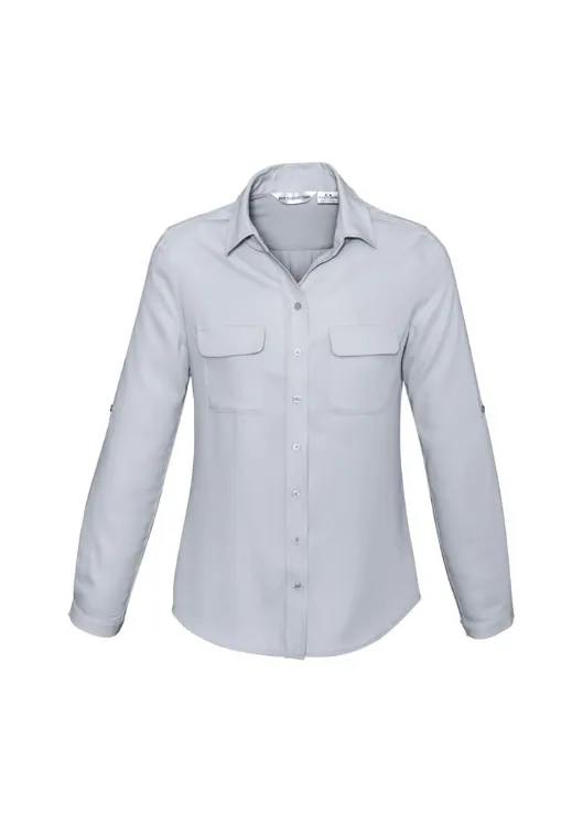 Picture of Womens Madison Long Sleeve Shirt