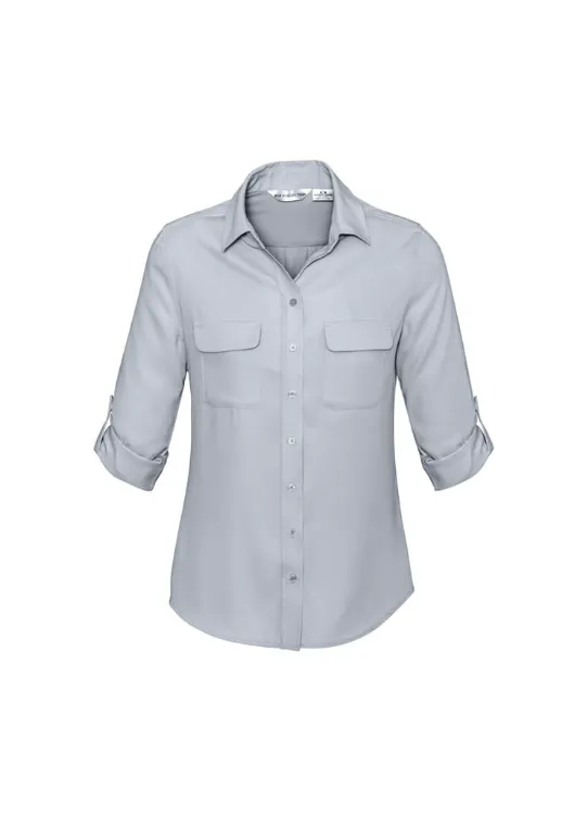 Picture of Womens Madison Long Sleeve Shirt