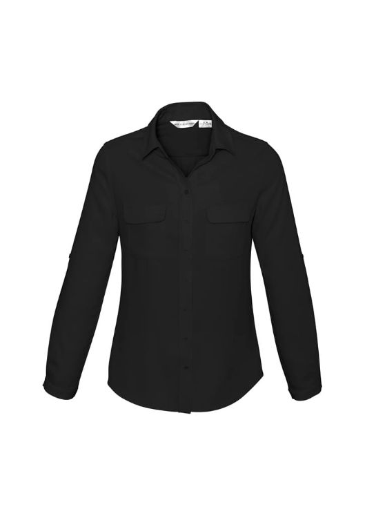 Picture of Womens Madison Long Sleeve Shirt