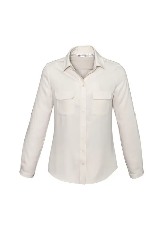 Picture of Womens Madison Long Sleeve Shirt