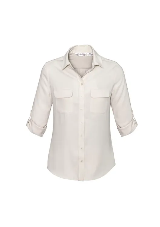 Picture of Womens Madison Long Sleeve Shirt