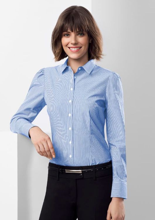 Picture of Womens Euro Long Sleeve Shirt