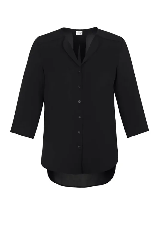 Picture of Womens Lily Longline Blouse