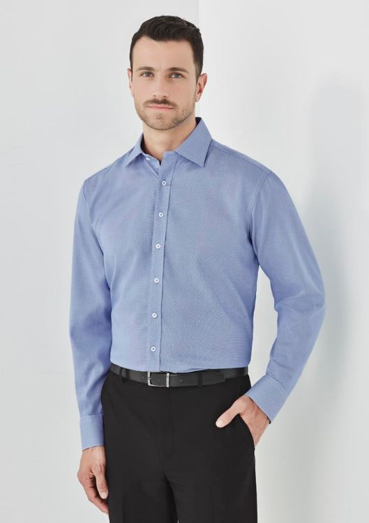 Picture of Mens Hudson Long Sleeve Shirt