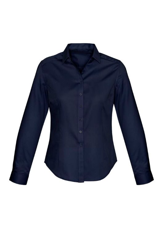 Picture of Ladies Dalton Long Sleeve Shirt