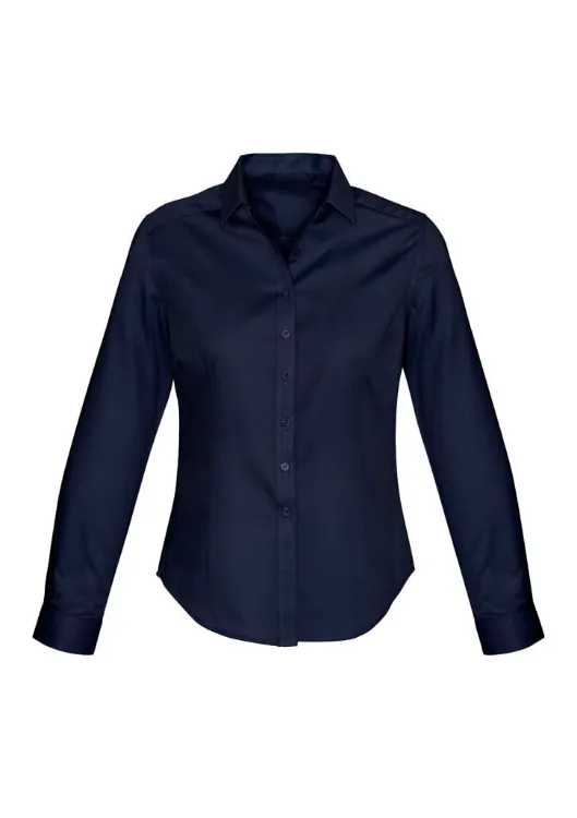 Picture of Ladies Dalton Long Sleeve Shirt