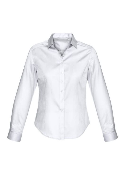 Picture of Ladies Dalton Long Sleeve Shirt