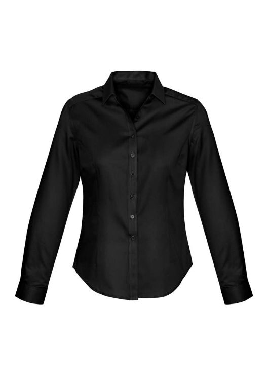 Picture of Ladies Dalton Long Sleeve Shirt