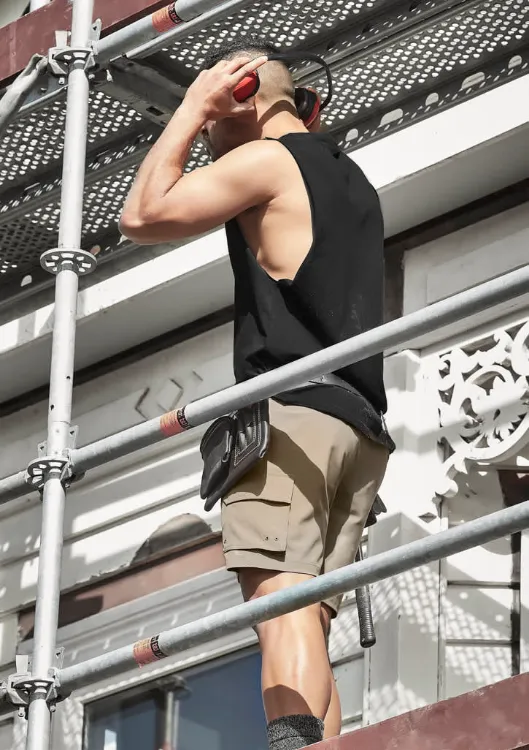 Picture of Mens Streetworx Sleeveless Tee