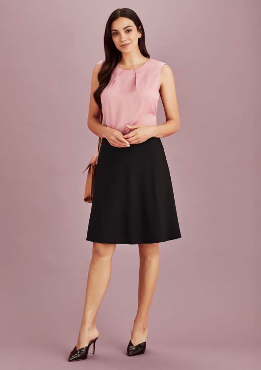 Picture of Womens Siena Bandless Flared Skirt