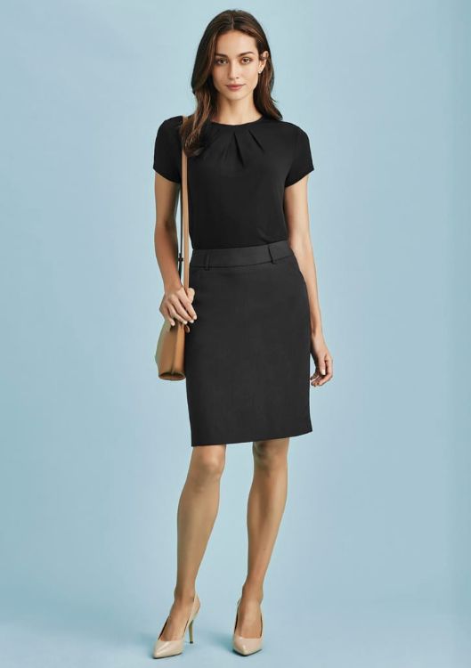 Picture of Womens Cool Stretch Multi-Pleat Skirt