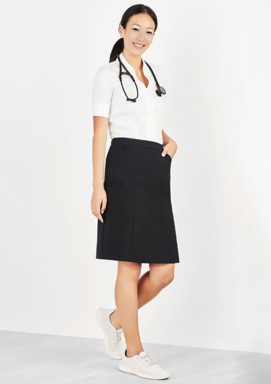 Picture of Womens Comfort Waist Cargo Skirt