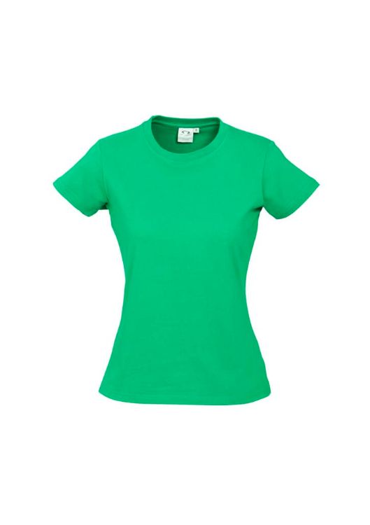 Picture of Womens Ice Short Sleeve Tee